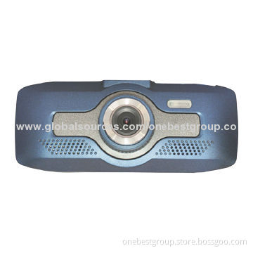 Real Full HD 1,080P Car Black Box Recorder with HD Display, Supports HDMI Signal Output